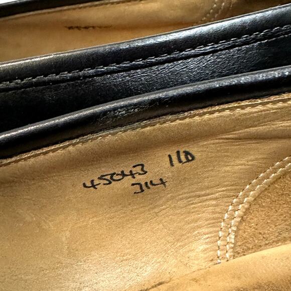 EUC RESOLED Crockett & Jones x Brooks Brothers Penny Loafer Made in England 11 D main image 11
